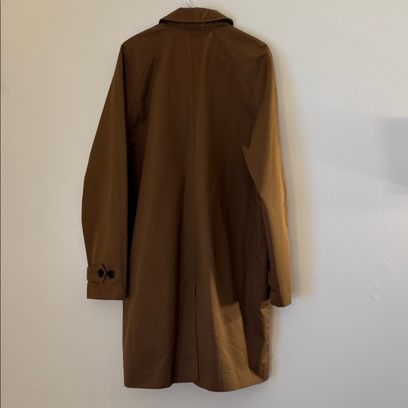 BANANA REPUBLIC FACTORY Waxed Mac Coat - Picture 2 of 7